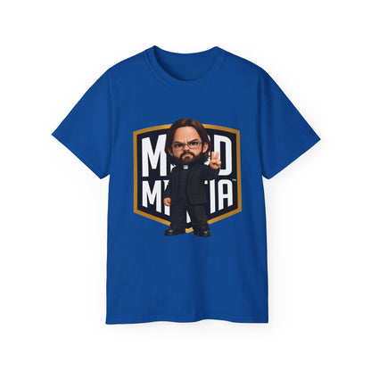 Brian Bible • Disciplined Conviction • Mood Militia • T-Shirt • Black Hat Pixels • Unisex