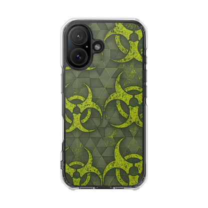 Hazmat Hybrid • Apple iPhone 16 • MagSafe® Clear Case