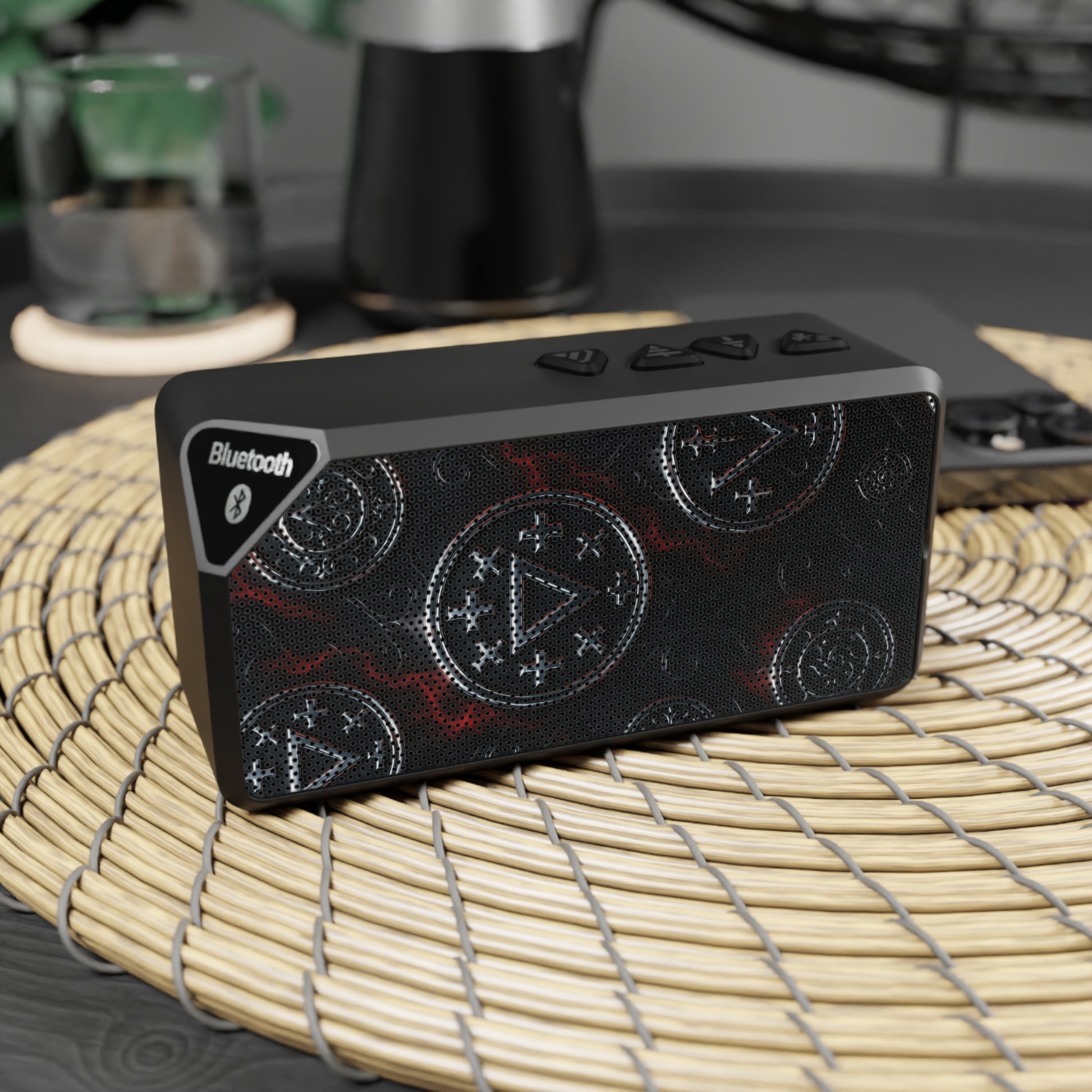 Aether Signal • Bluetooth Speaker tech accessory by Black Hat Pixels