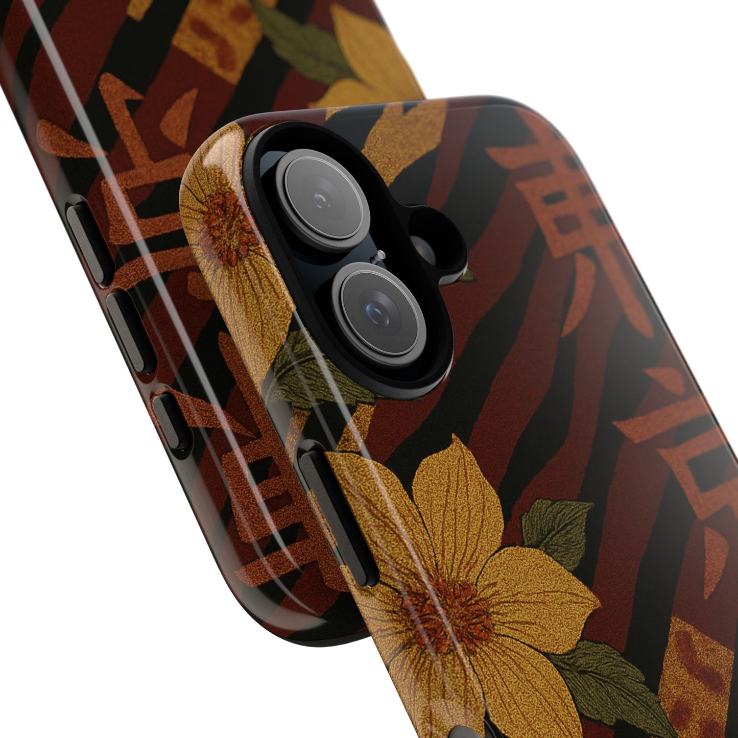 Tiger Petal • Apple iPhone 16 • MagSafe® Tough Case