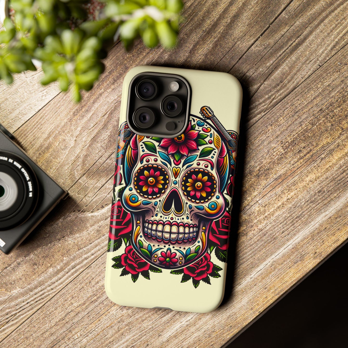 Crimson Chord • Apple iPhone 15 • MagSafe® Tough Case