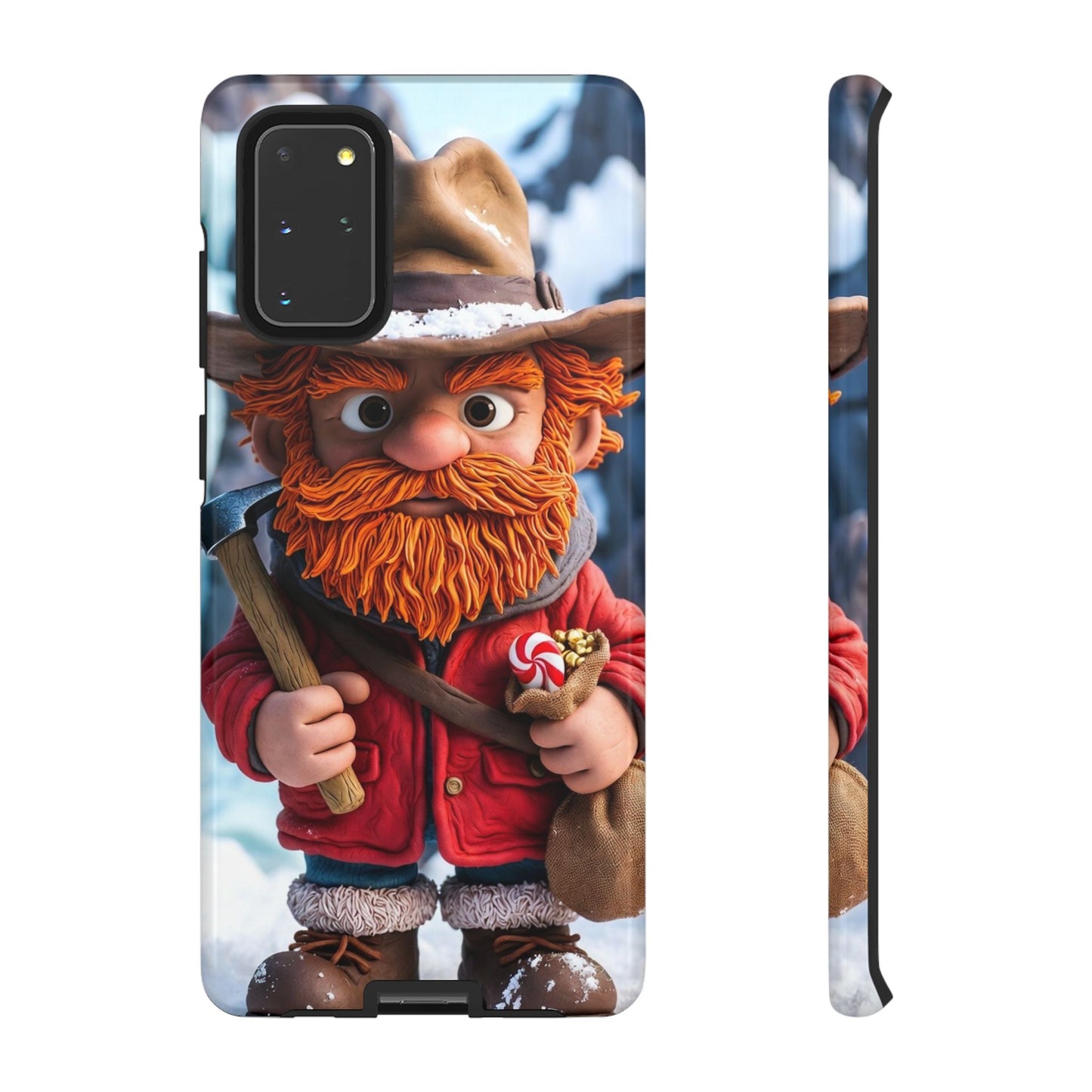 Corny The Explorer • Samsung Galaxy S20 • Tough Case • Wireless Friendly