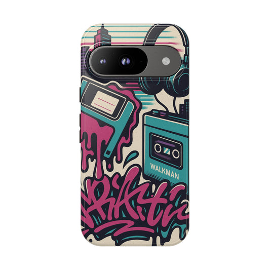 Retro Beats • Google Pixel 9 • MagSafe® Magnetic Tough Case