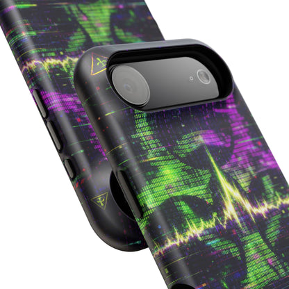 Bio Contamination • System Collapse • Apple iPhone 17 Pro • MagSafe® Tough Case