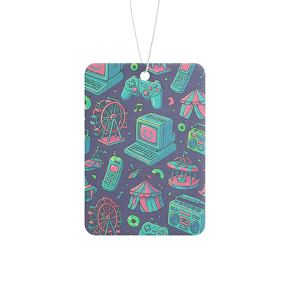 Arcade Carousal • Car Air Freshener