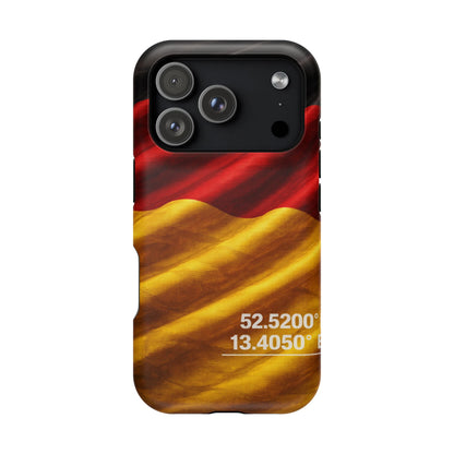 Germany • Street Sovereign – Iron Unity • Apple iPhone 17 Pro • MagSafe® Tough Case