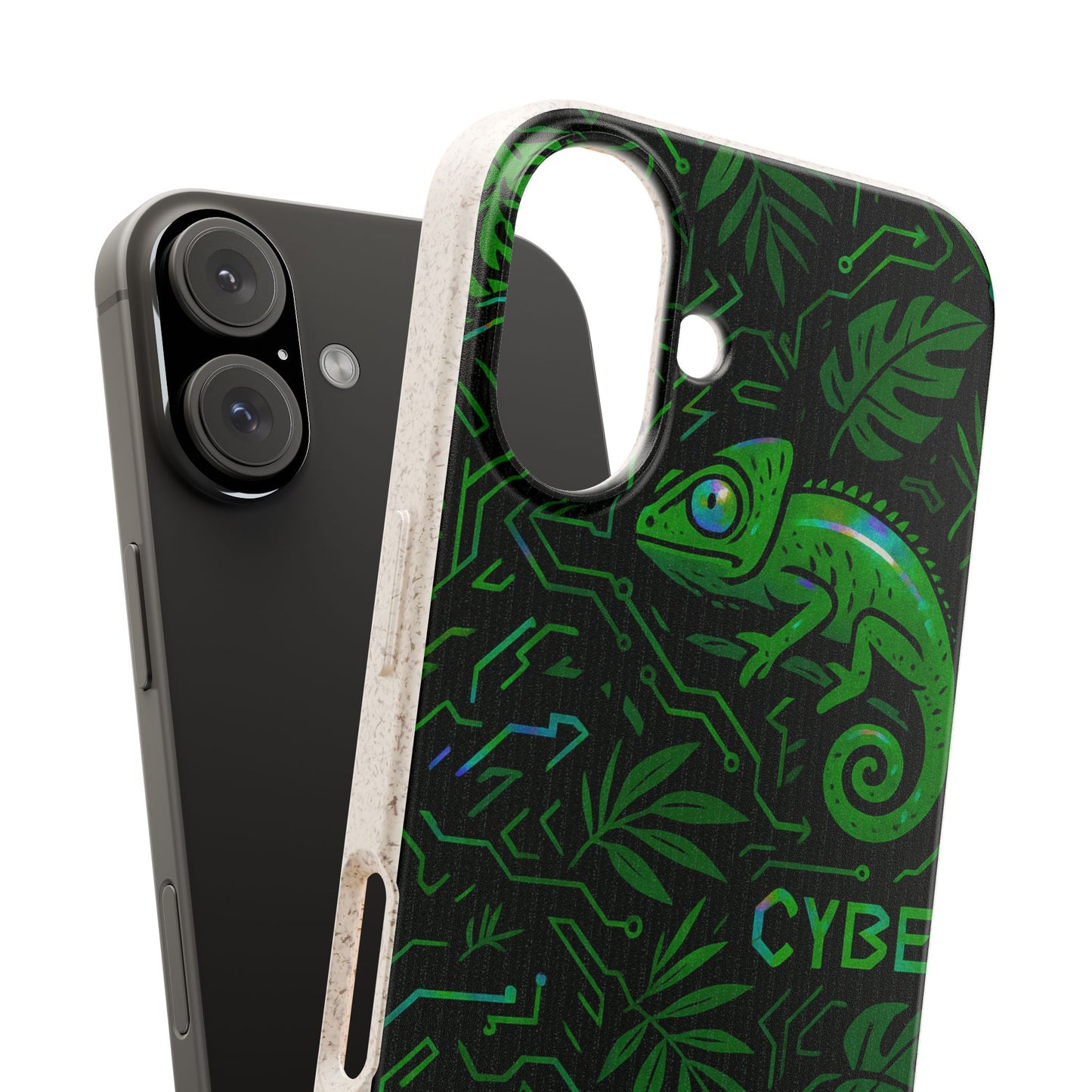 Digital Jungle • Apple iPhone 16 Eco-Friendly Phone Case