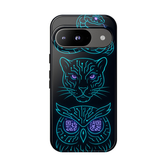 Mystic Midnight • Google Pixel 9 • MagSafe® Magnetic Tough Case