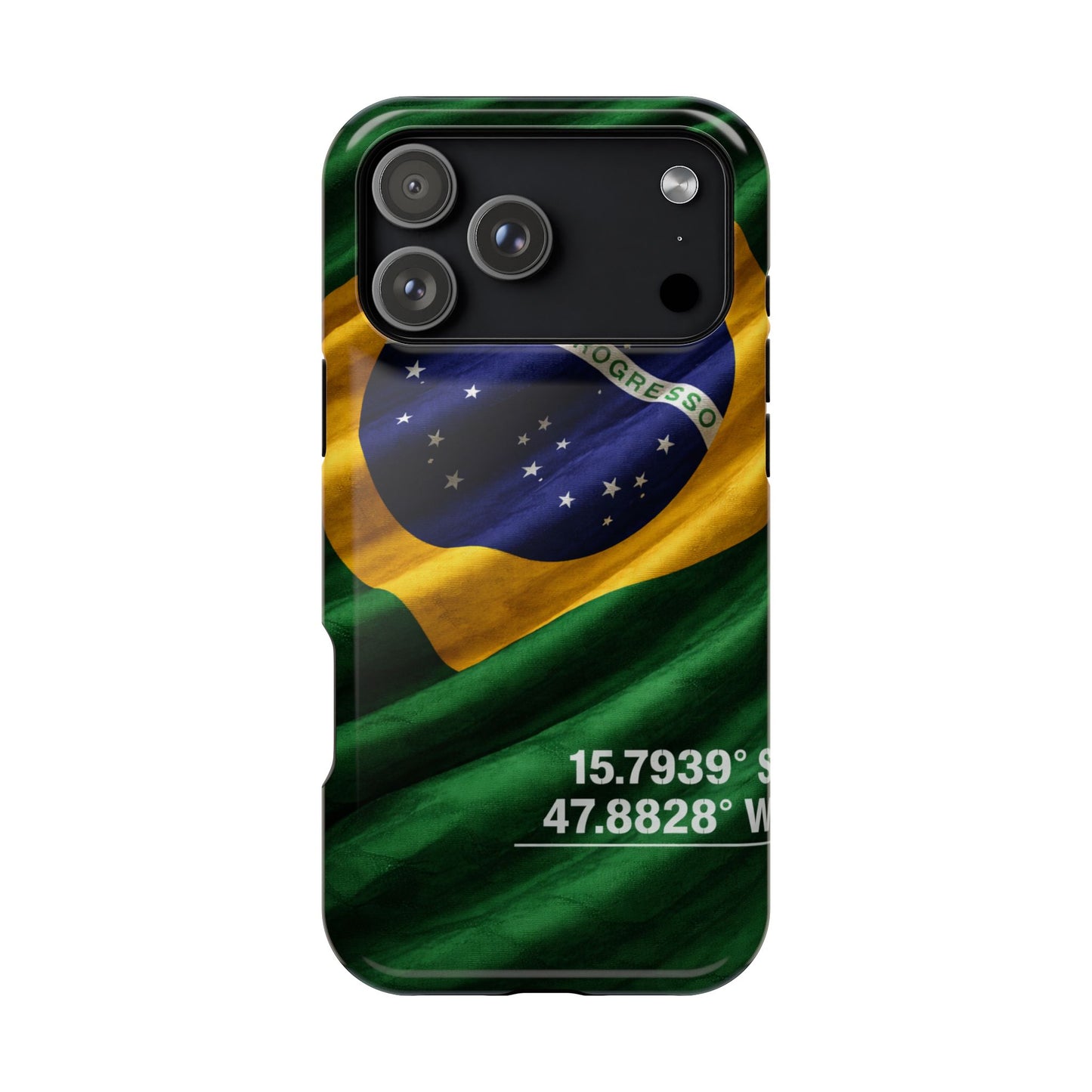 Brazil • Street Sovereign – Ordem Force • Apple iPhone 17 Pro • MagSafe® Tough Case