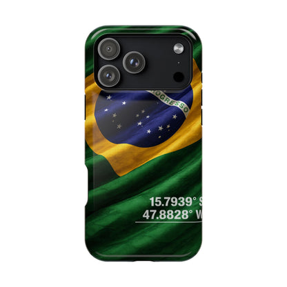 Brazil • Street Sovereign – Ordem Force • Apple iPhone 17 Pro • MagSafe® Tough Case