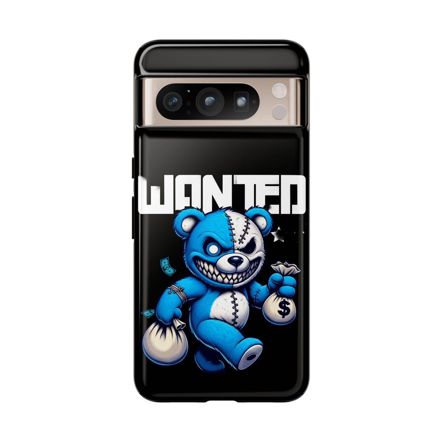 Teddy Wanted • Google Pixel 8 • Tough Case • Wireless Friendly