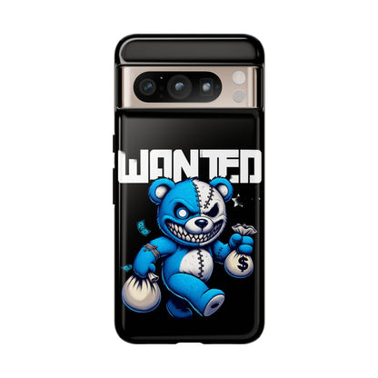 Teddy Wanted • Google Pixel 8 • Tough Case • Wireless Friendly