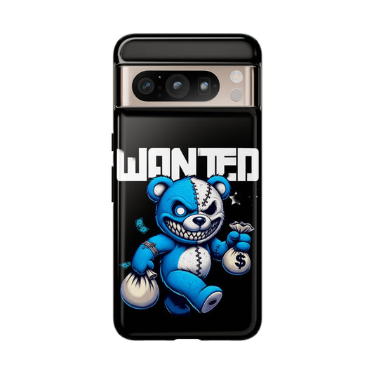 Teddy Wanted • Google Pixel 8 • Tough Case • Wireless Friendly