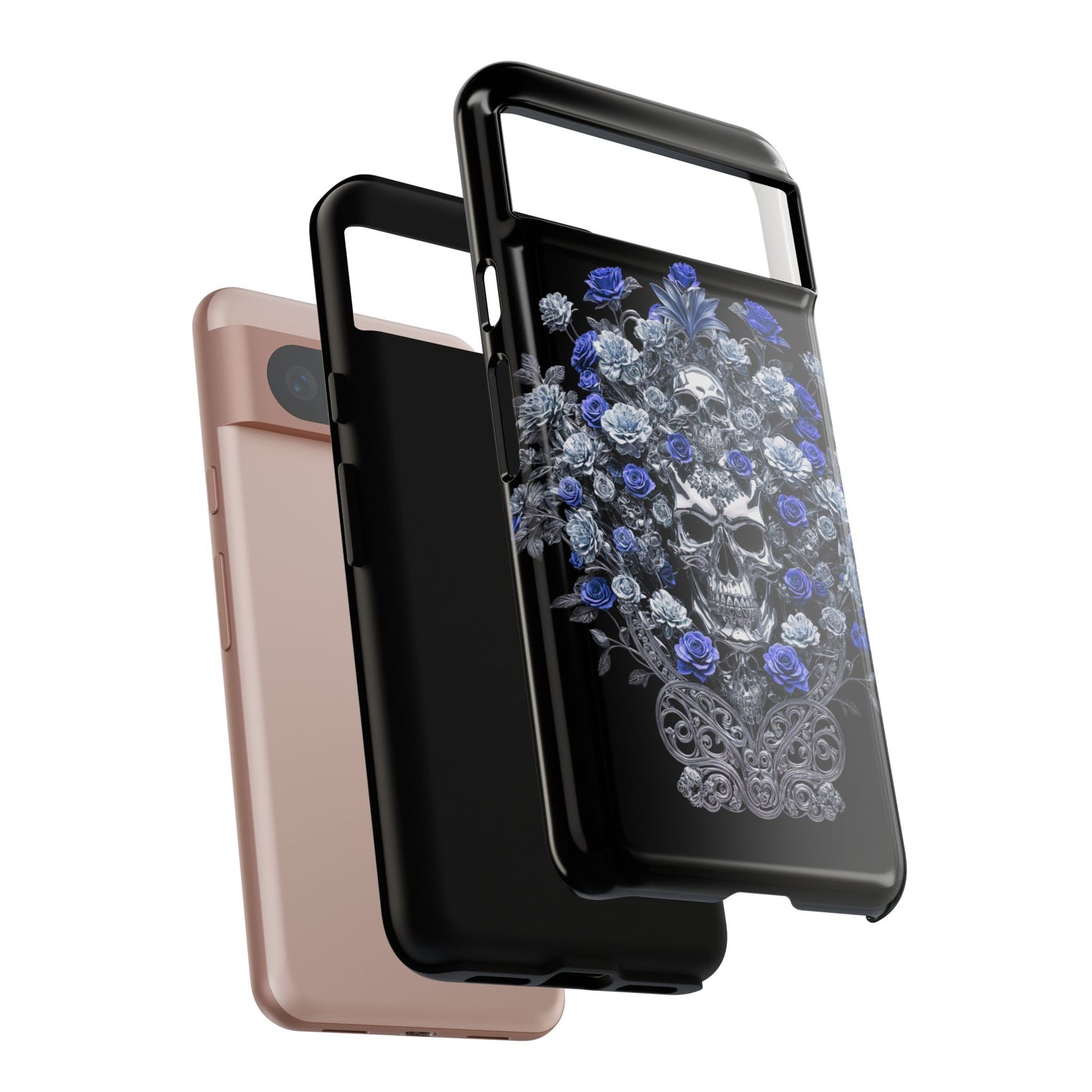 Iron Petals • Google Pixel 8 • Tough Case • Wireless Friendly