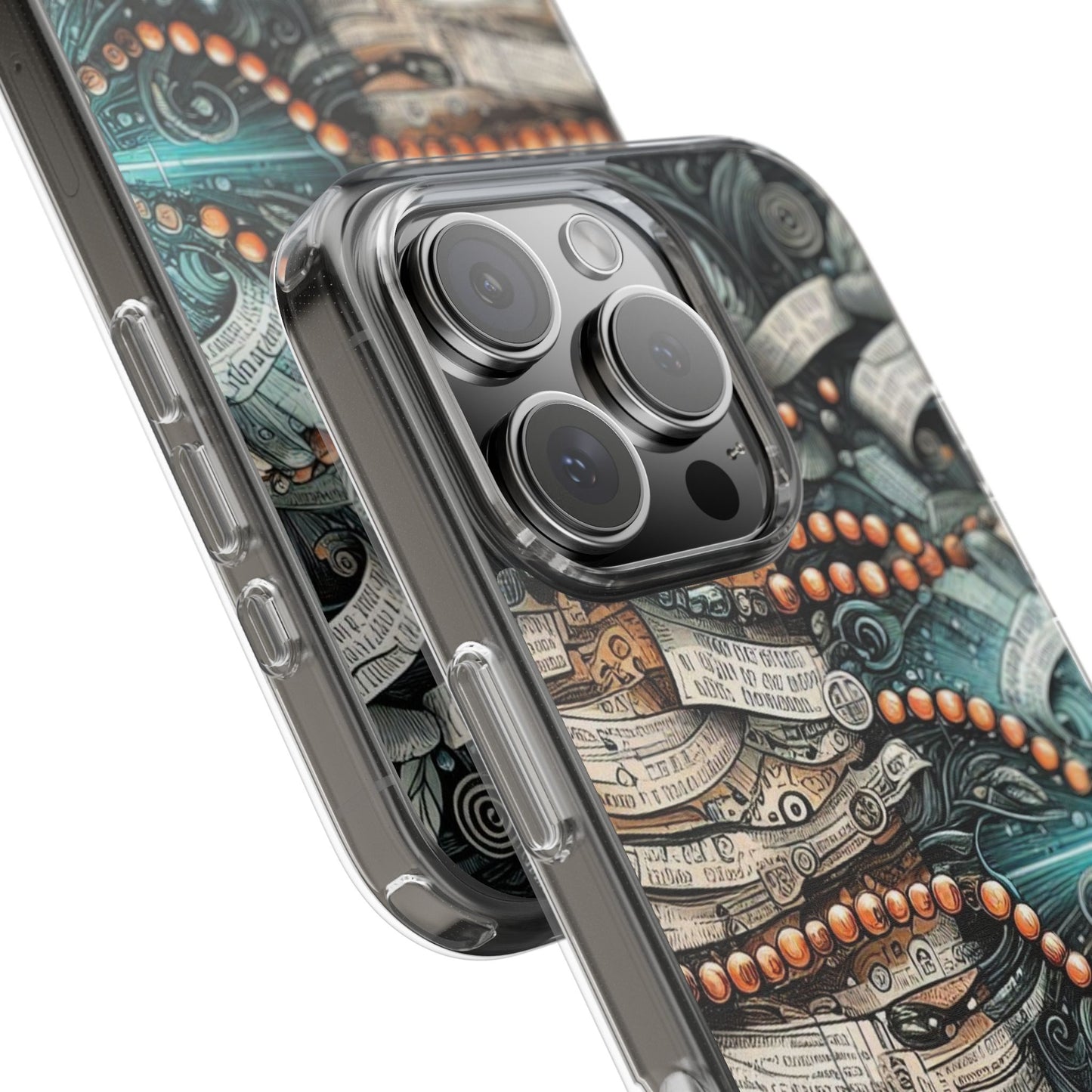 Aeros Divide • Apple iPhone 16 • Clear Case