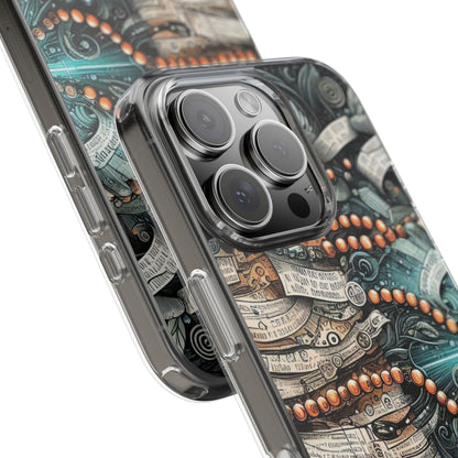 Aeros Divide • Apple iPhone 16 • Clear Case