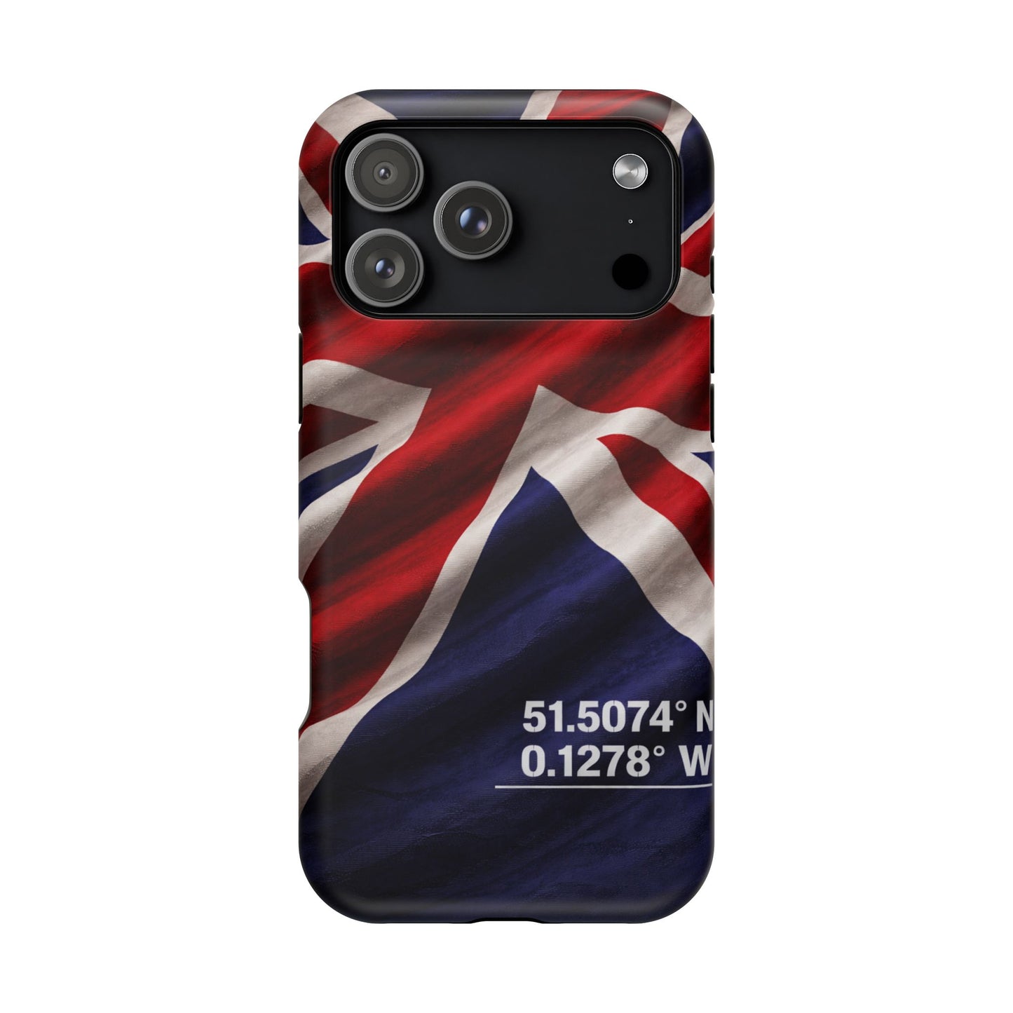 United Kingdom • Street Sovereign – Crown Standard • Apple iPhone 17 Pro • MagSafe® Tough Case