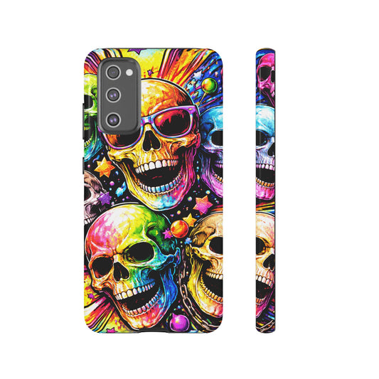 Chromatic Carnage • Samsung Galaxy S20 • Tough Case • Wireless Friendly
