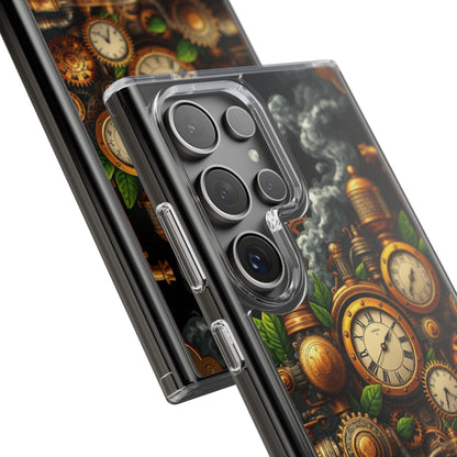 Steampunk Signal • Samsung Galaxy S24 • Clear Case