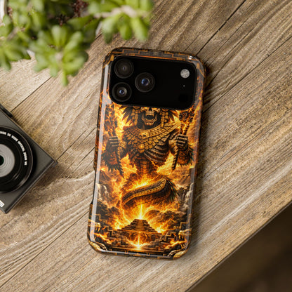 Acalan • Warbound Navigator • Empire of the Fifth Sun™ • Apple iPhone 17 Pro • MagSafe Tough Case