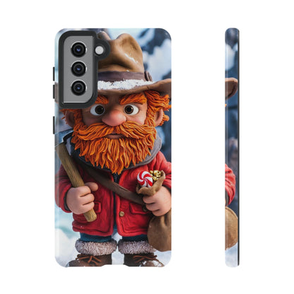 Corny The Explorer • Samsung Galaxy S21 • Tough Case • Wireless Friendly