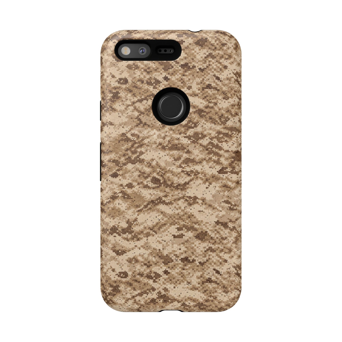 Desert Storm Camo • Google Pixel (Original) • Tough Case • Wireless Friendly