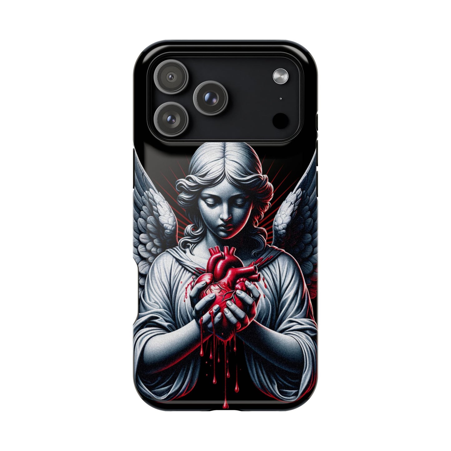 Angel Heart • Apple iPhone 17 Pro • MagSafe® Tough Case