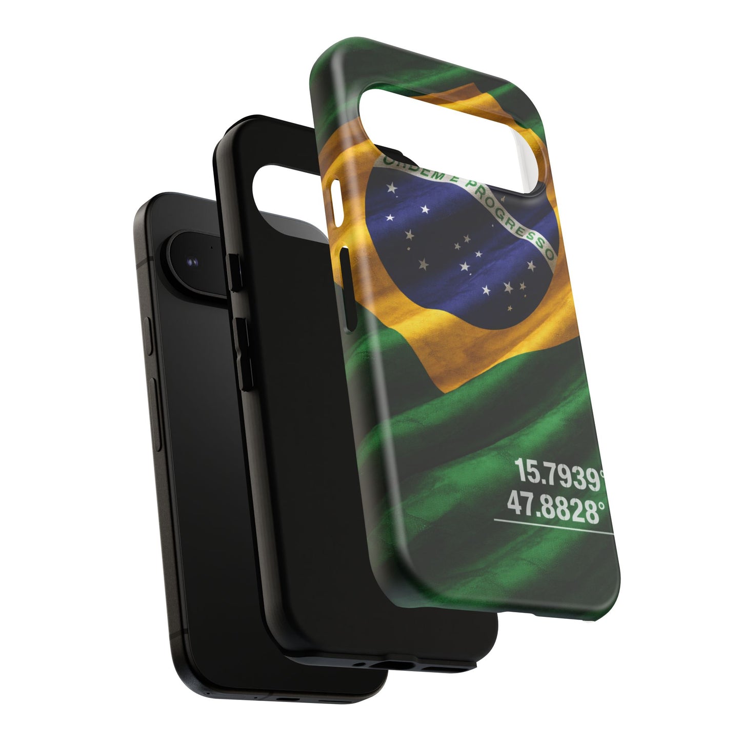 Brazil • Street Sovereign – Ordem Force • Google Pixel 9 • Tough Case • Wireless Friendly