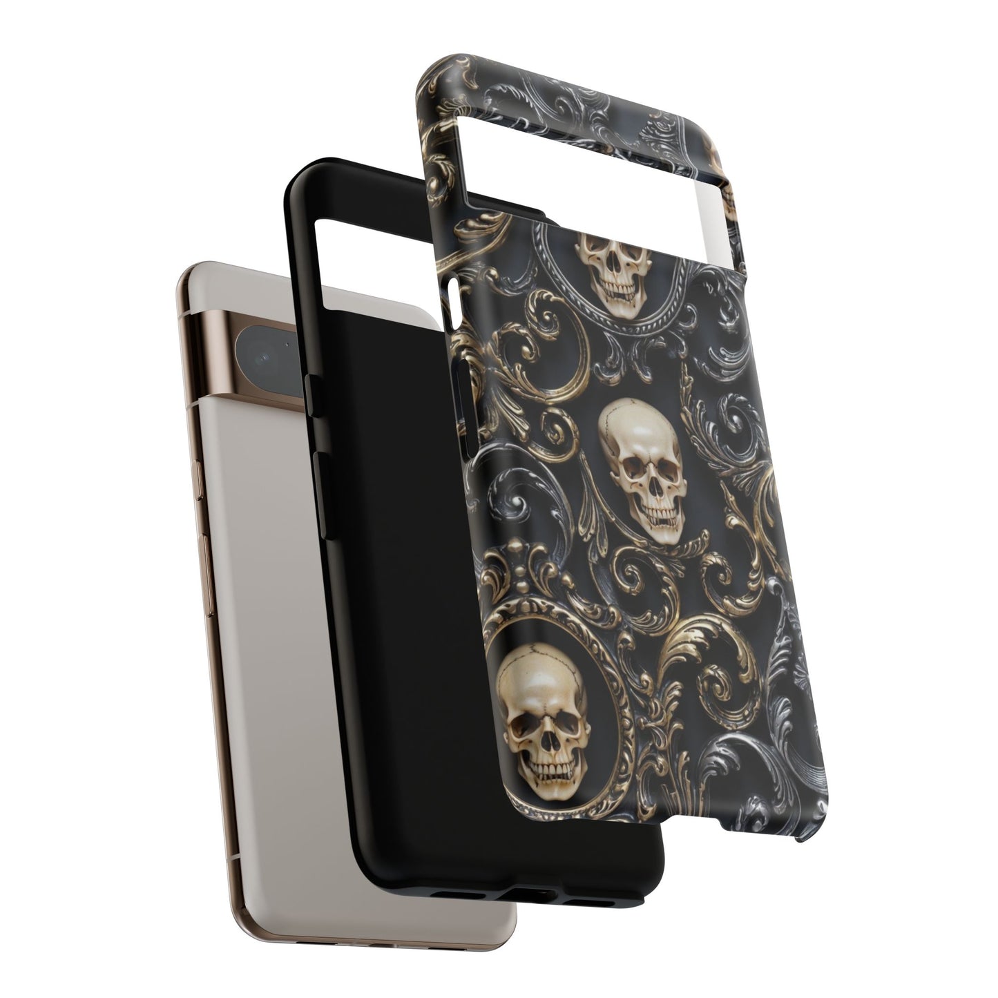 Opulent Skull • Google Pixel 8 • Tough Case • Wireless Friendly