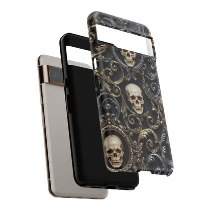 Opulent Skull • Google Pixel 8 • Tough Case • Wireless Friendly