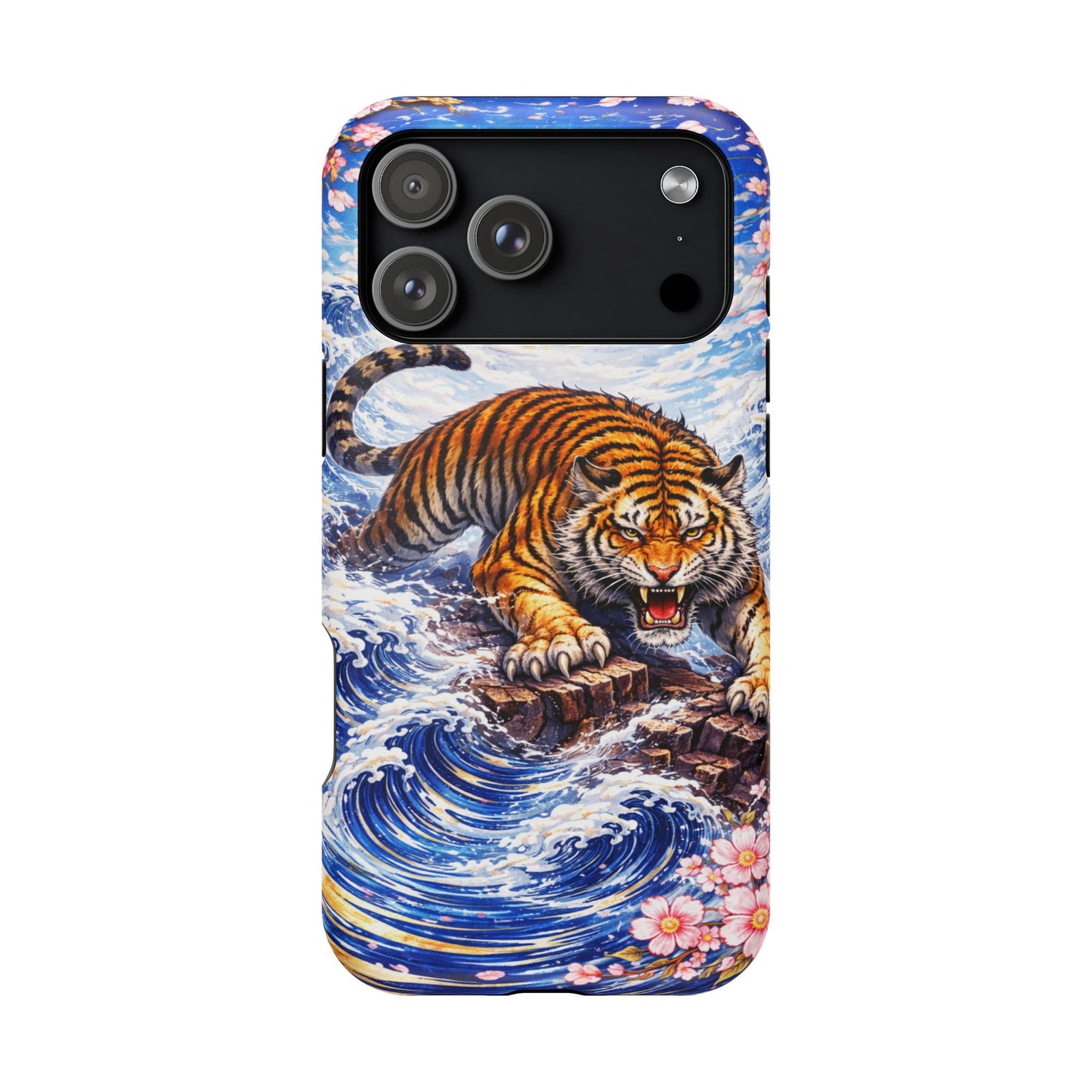 Last Cut – Absolute Clarity • Obsidian Irezumi™ • Apple iPhone 17 Pro • MagSafe Tough Case