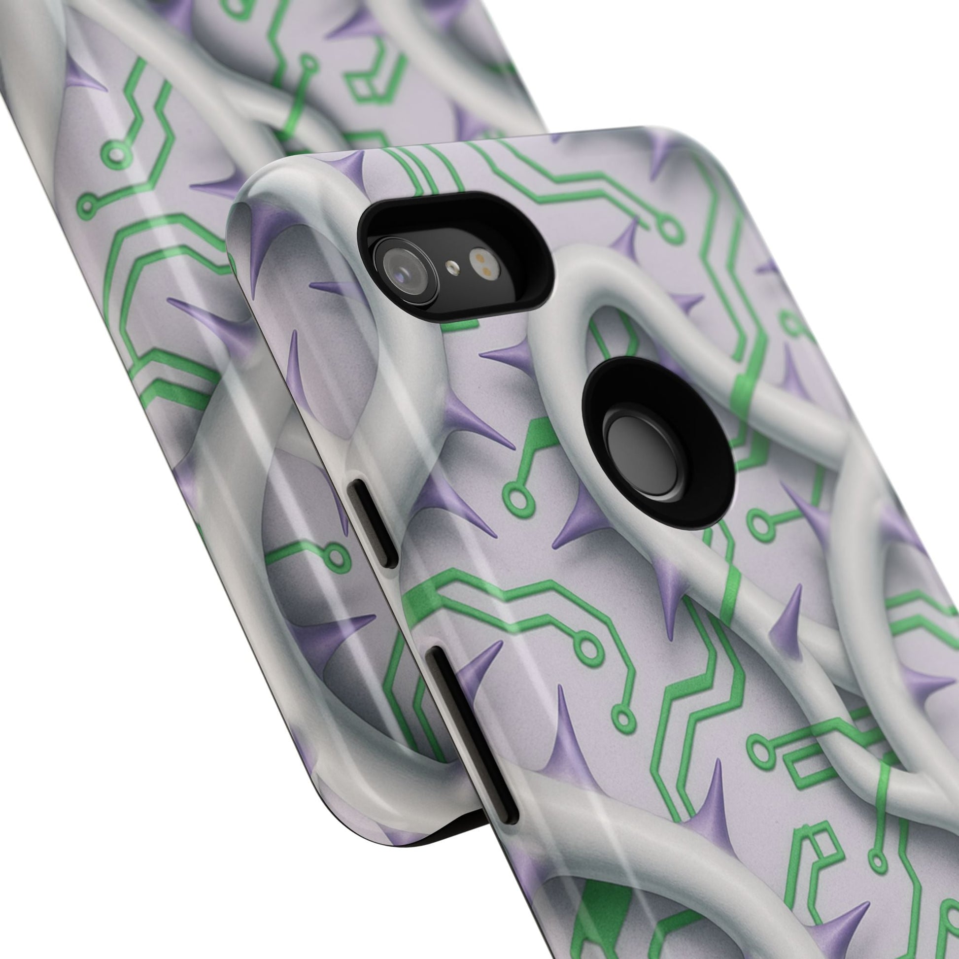 Board of Thorns • Google Pixel 3 • MagSafe® Tough Case phone case by Black Hat Pixels