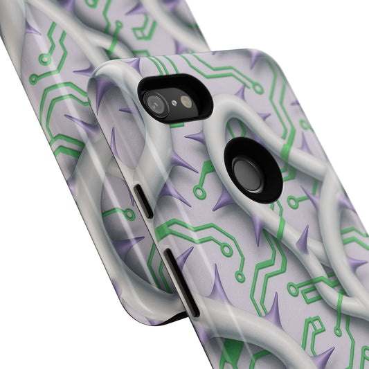 Board of Thorns • Google Pixel 3 • MagSafe® Tough Case phone case by Black Hat Pixels