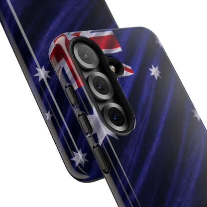 Australia • Street Sovereign – Southern Dominion • Samsung Galaxy S25 • Wireless Friendly • Tough Case