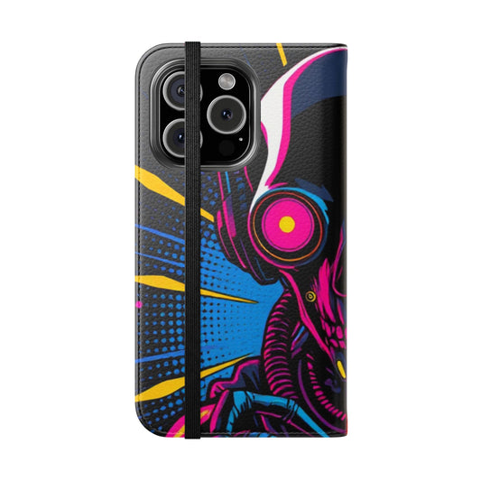 Neon Reaper • Apple iPhone 16 Flip Case