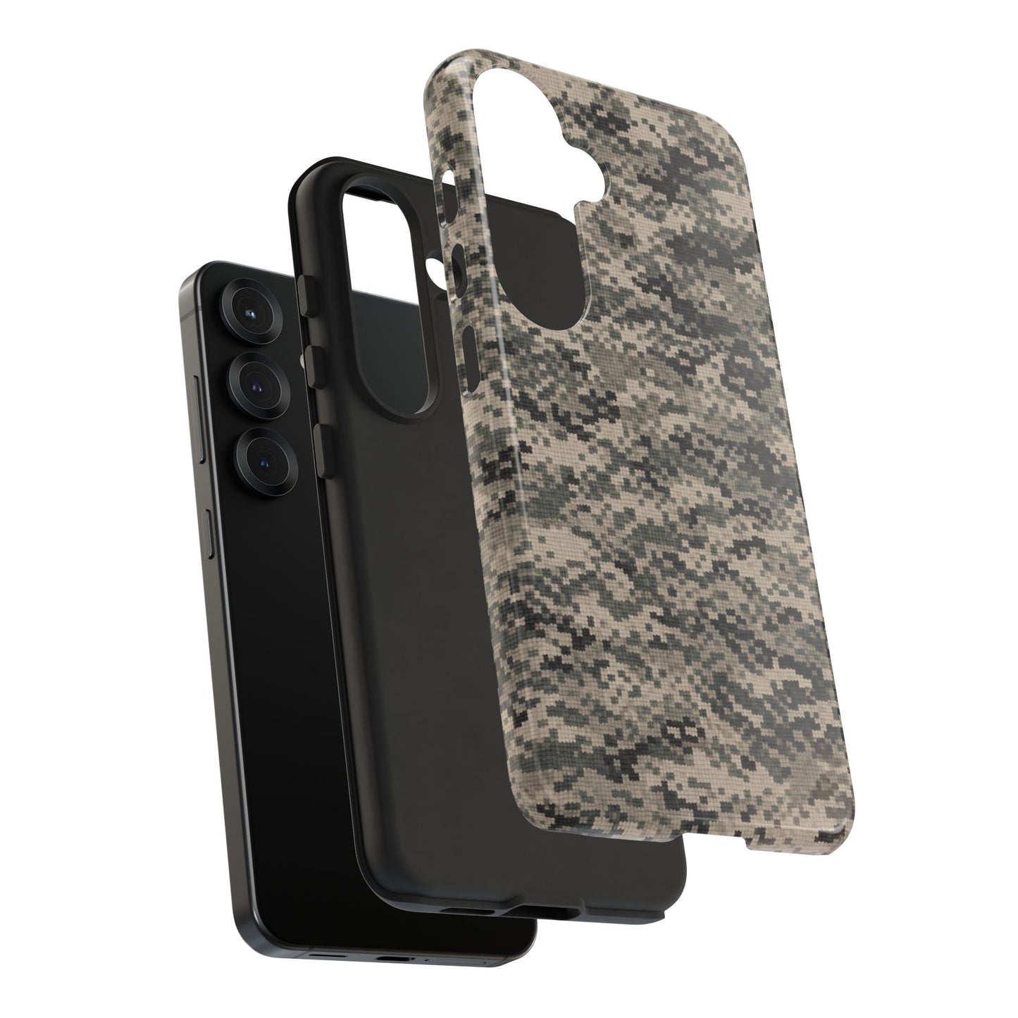 Shadow Ops Camo • Samsung Galaxy S25 • Tough Case • Wireless Friendly