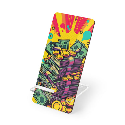 Stack Riot • Smartphone Display Stand tech accessory by Black Hat Pixels