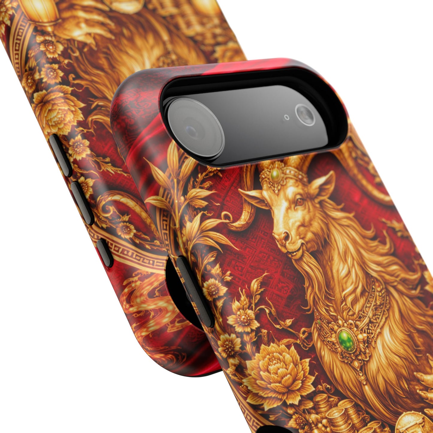 Goat • Lunar Armor • Imperial Banner • Apple iPhone 17 Pro • MagSafe Tough Case