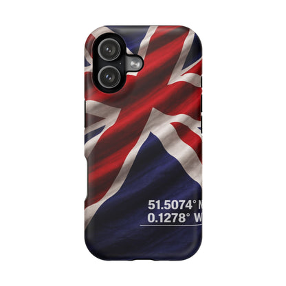 United Kingdom • Street Sovereign – Crown Standard • Apple iPhone 17 Pro • MagSafe® Tough Case