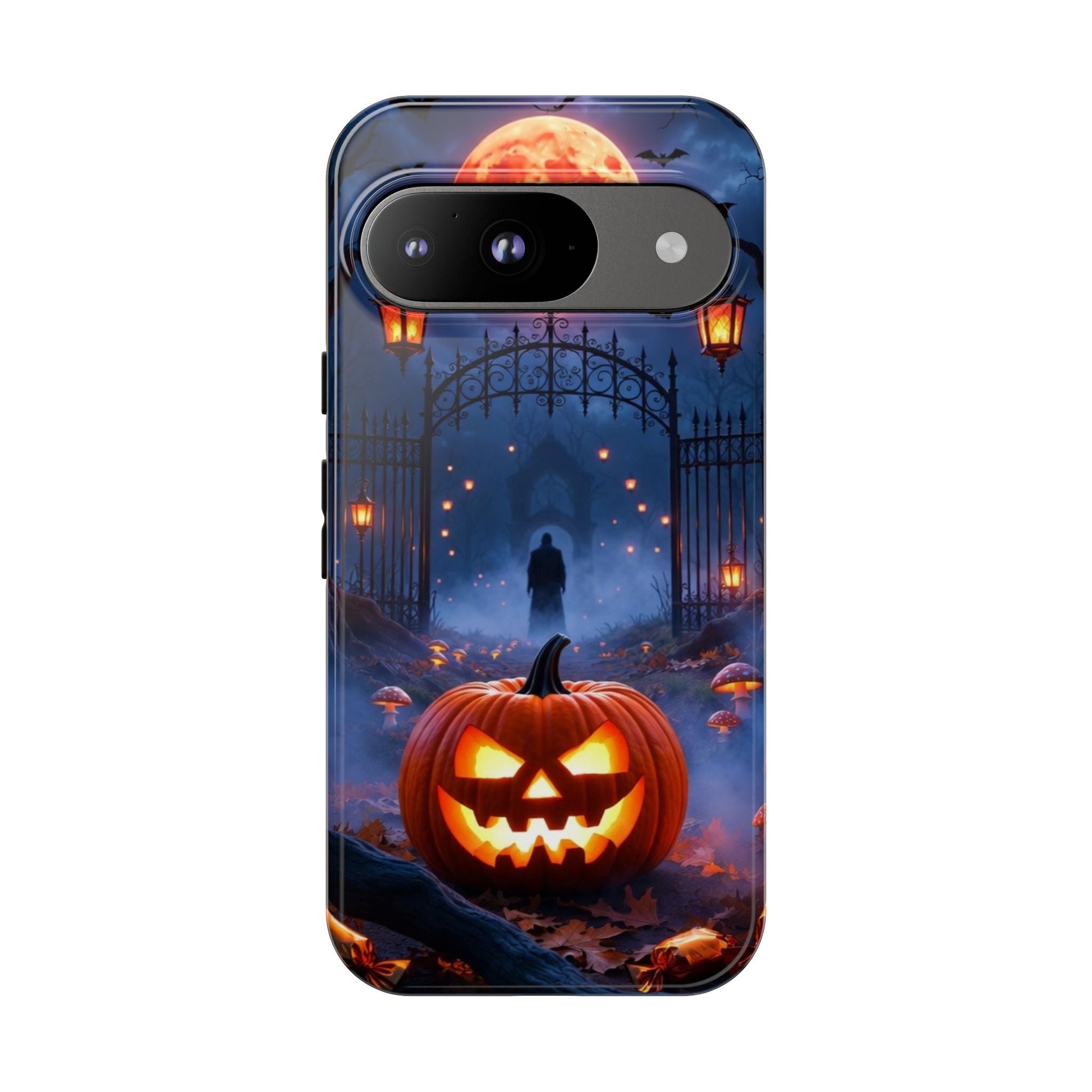 Moonlight Mischief • Google Pixel 9 • MagSafe® Tough Case phone case by Black Hat Pixels