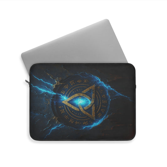 Mystic Triad • Single Zipper Laptop Sleeve