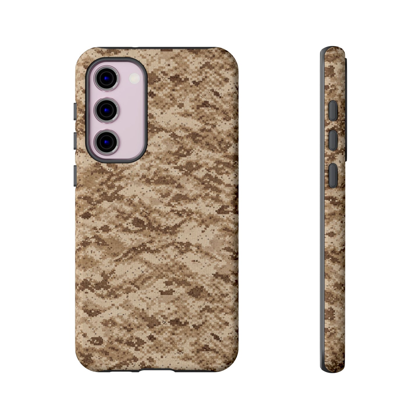 Desert Storm Camo • Samsung Galaxy S23 • Tough Case • Wireless Friendly