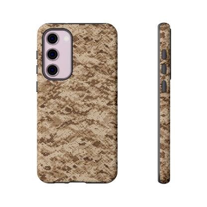 Desert Storm Camo • Samsung Galaxy S23 • Tough Case • Wireless Friendly