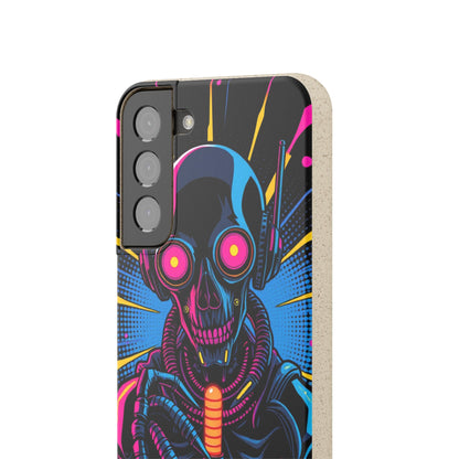 Neon Reaper • Samsung Galaxy S22 Eco-Friendly Phone Case