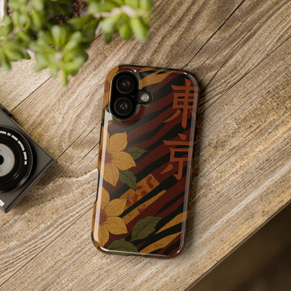 Tiger Petal • Apple iPhone 17 Pro • MagSafe® Tough Case