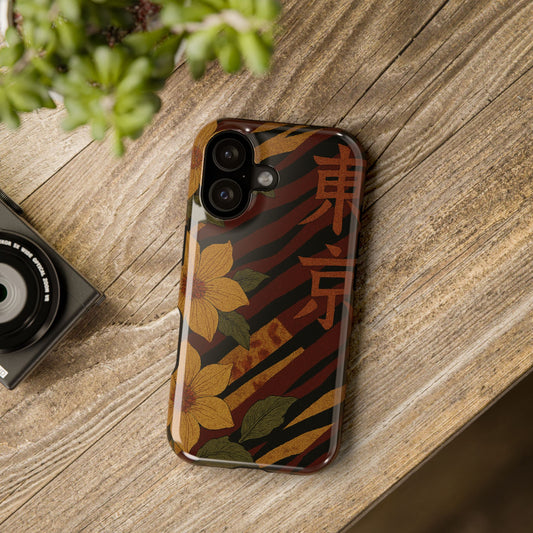 Tiger Petal • Apple iPhone 17 Pro • MagSafe® Tough Case