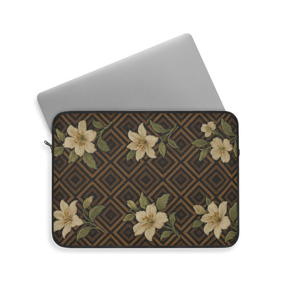 Velvet Bloom • Single Zipper Laptop Sleeve