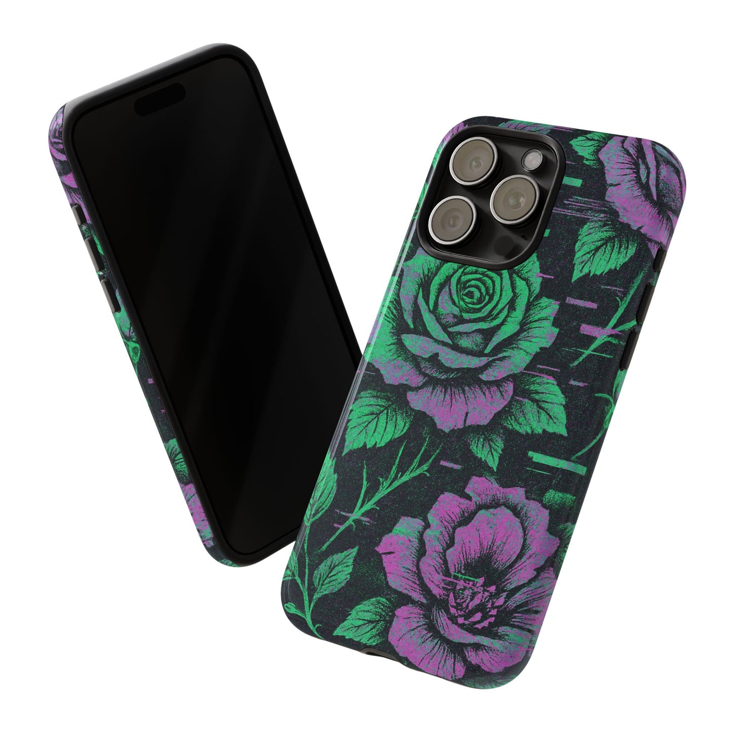 Bruised Blooms • Apple iPhone 15 • MagSafe® Tough Case