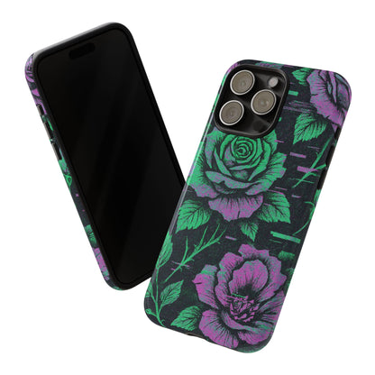 Bruised Blooms • Apple iPhone 15 • MagSafe® Tough Case