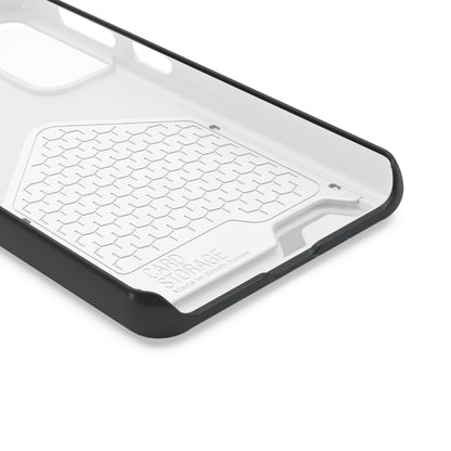 Mystic Midnight • Samsung Galaxy S21 • MagSafe® Tough Case with Card Holder